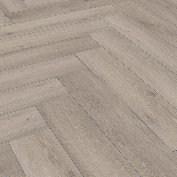 Oak Silver Herringbone 8mm Laminate Flooring