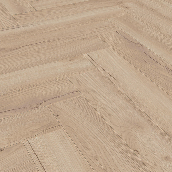 Toulouse Oak Herringbone 8mm Laminate Flooring