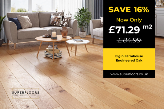 Elgin Farmhouse Engineered Oak