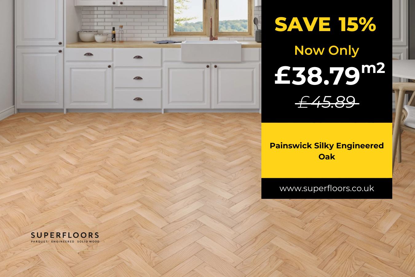 Painswick Silky Engineered Oak
