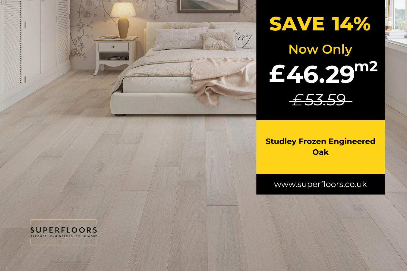 Studley Frozen Engineered Oak