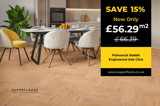 Painswick Rabbit Engineered Oak Click