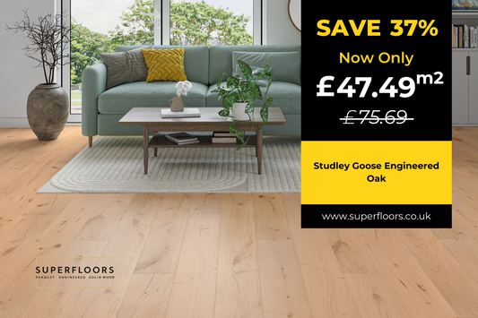 Studley Goose Engineered Oak