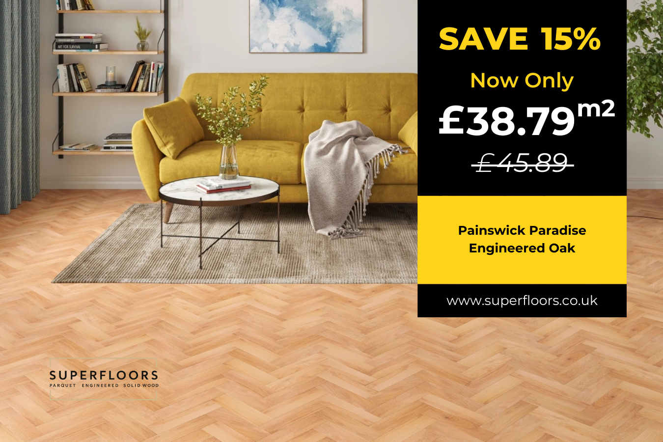 Painswick Paradise Engineered Oak