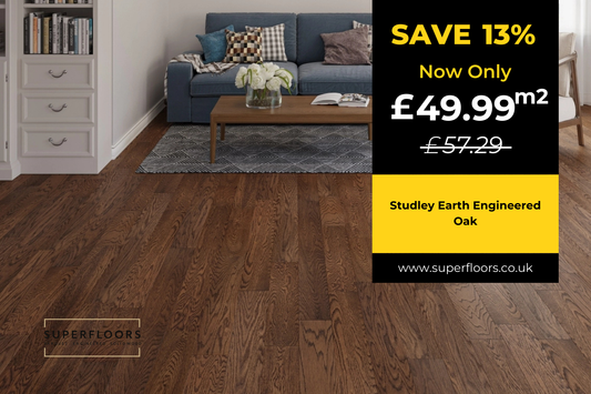 Studley Earth Engineered Oak
