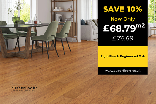 Elgin Beach Engineered Oak
