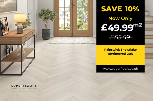 Painswick Snowflake Engineered Oak