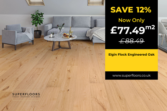 Elgin Flock Engineered Oak