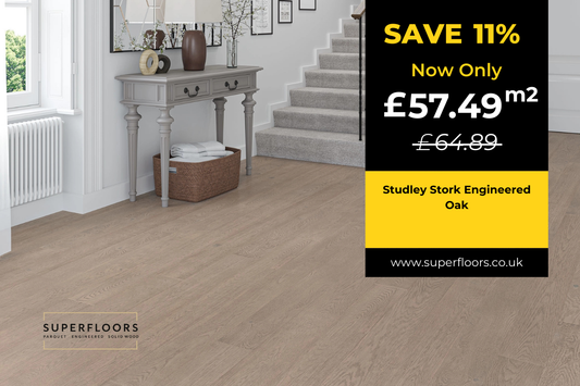 Studley Stork Engineered Oak