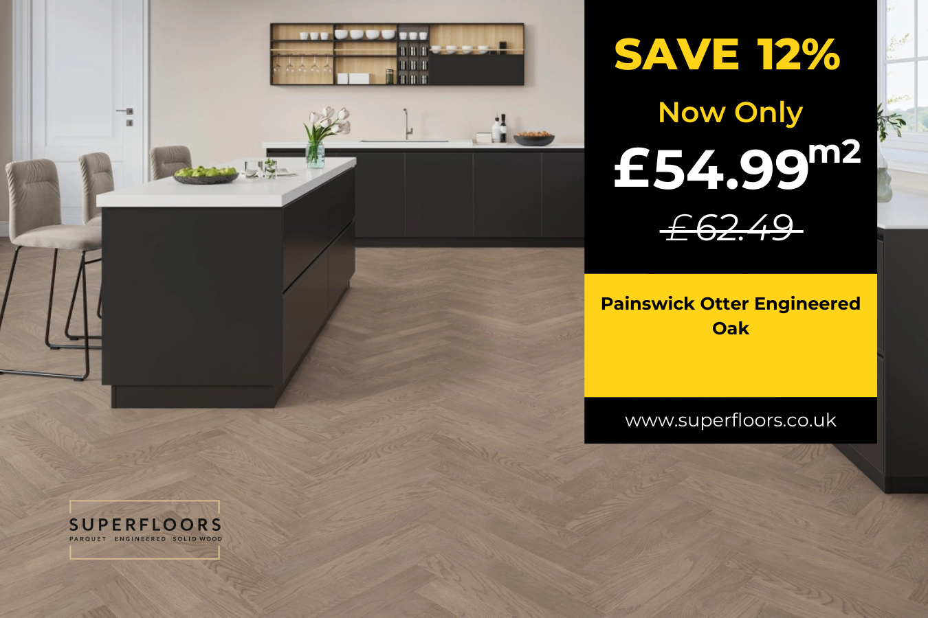 Painswick Otter Engineered Oak