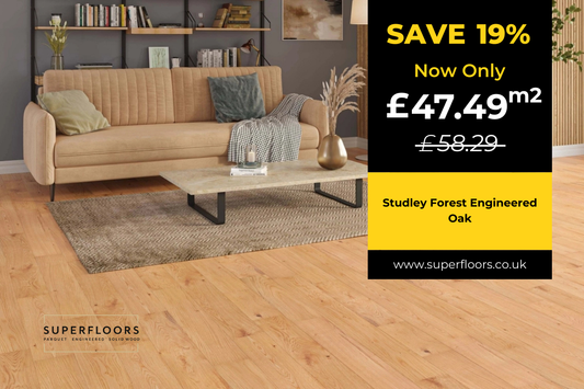 Studley Forest Engineered Oak