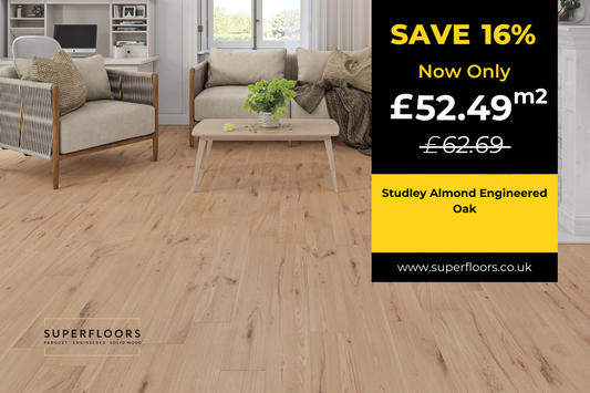 Studley Almond Engineered Oak