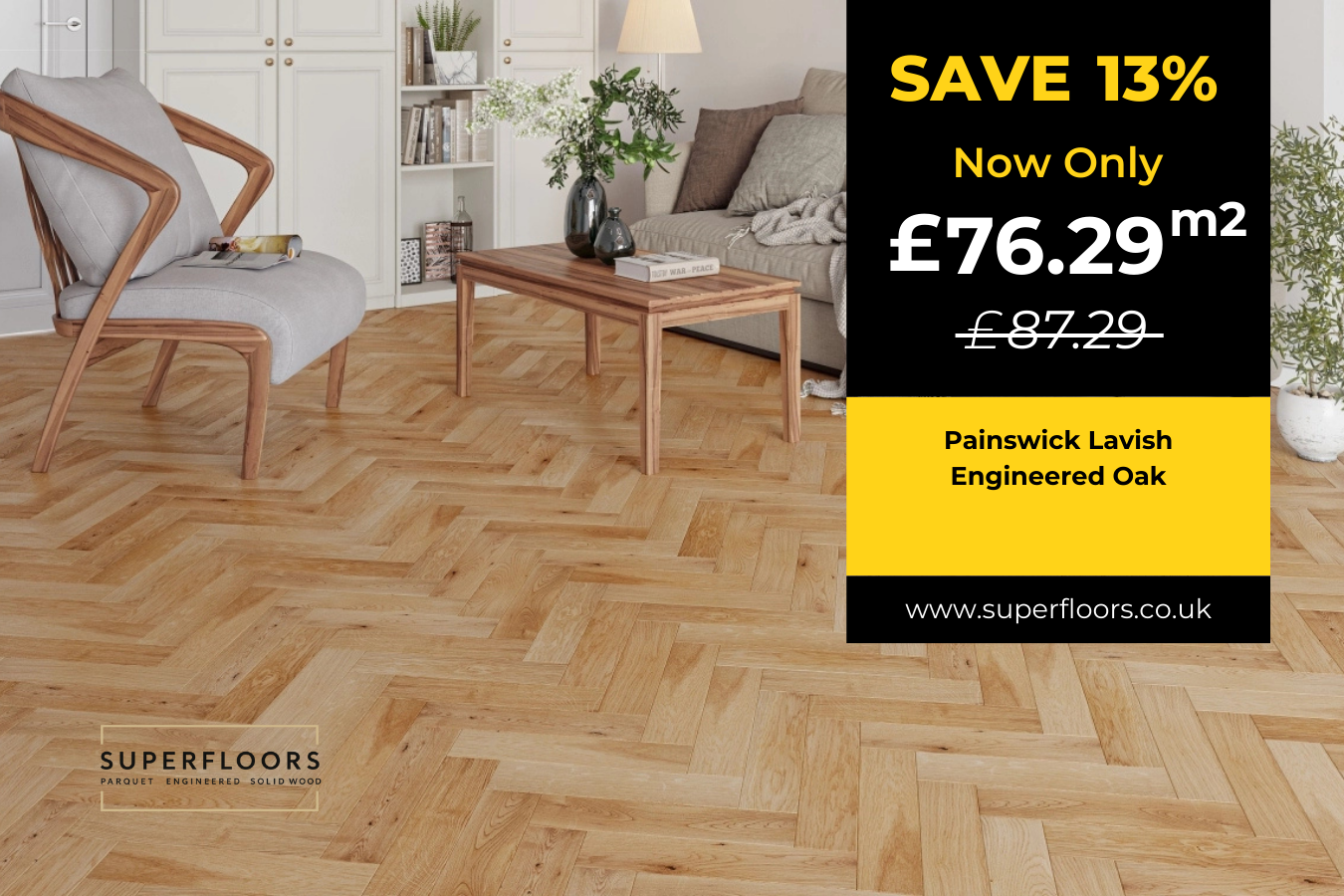 Painswick Lavish Engineered Oak