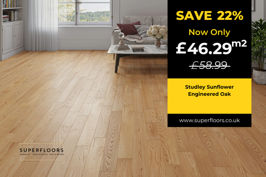 Studley Sunflower Engineered Oak