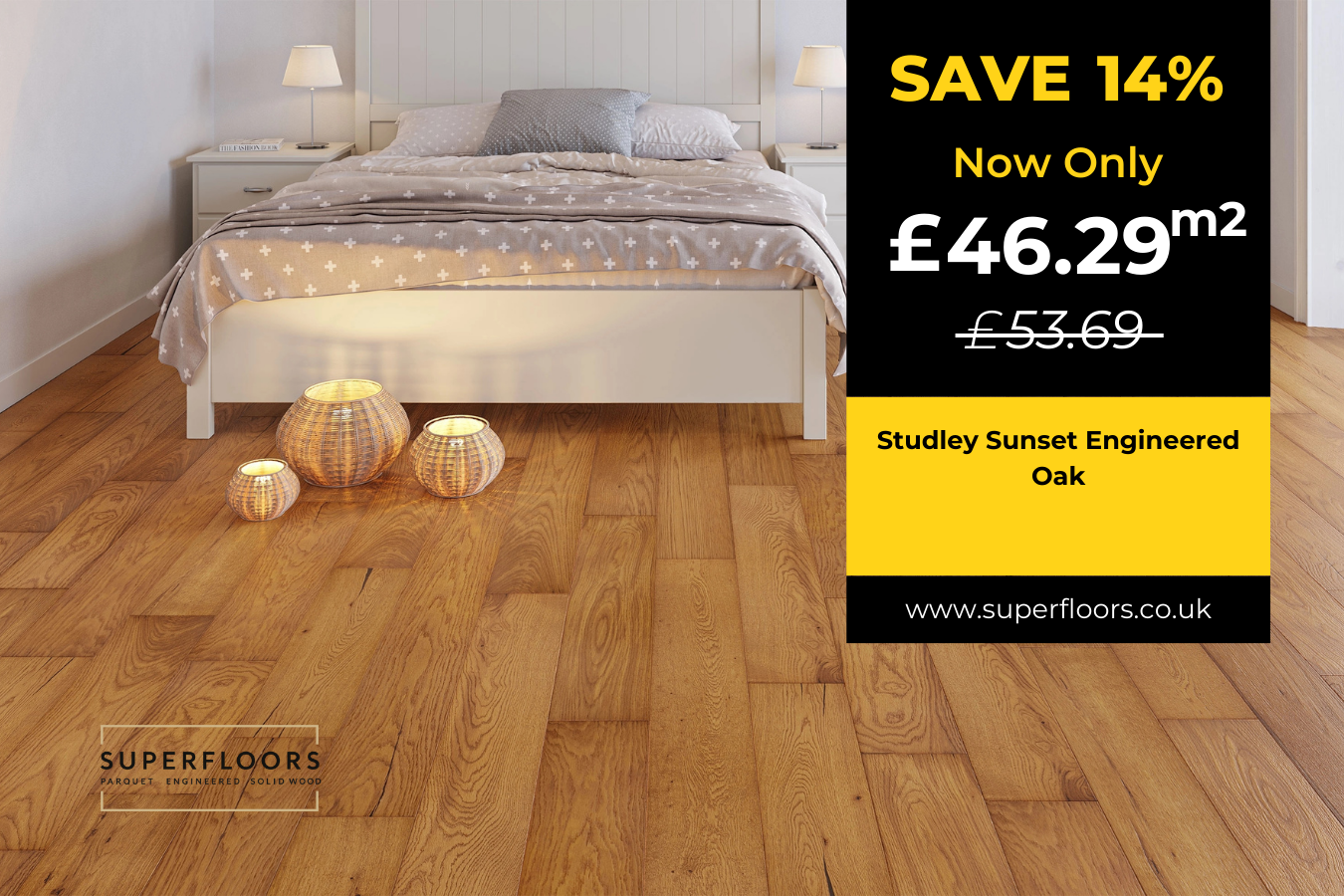 Studley Sunset Engineered Oak