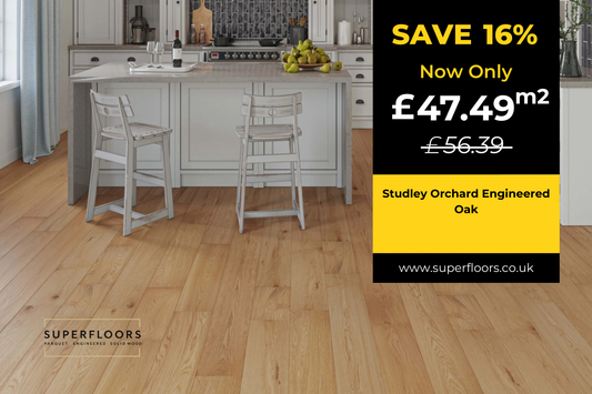 Studley Orchard Engineered Oak