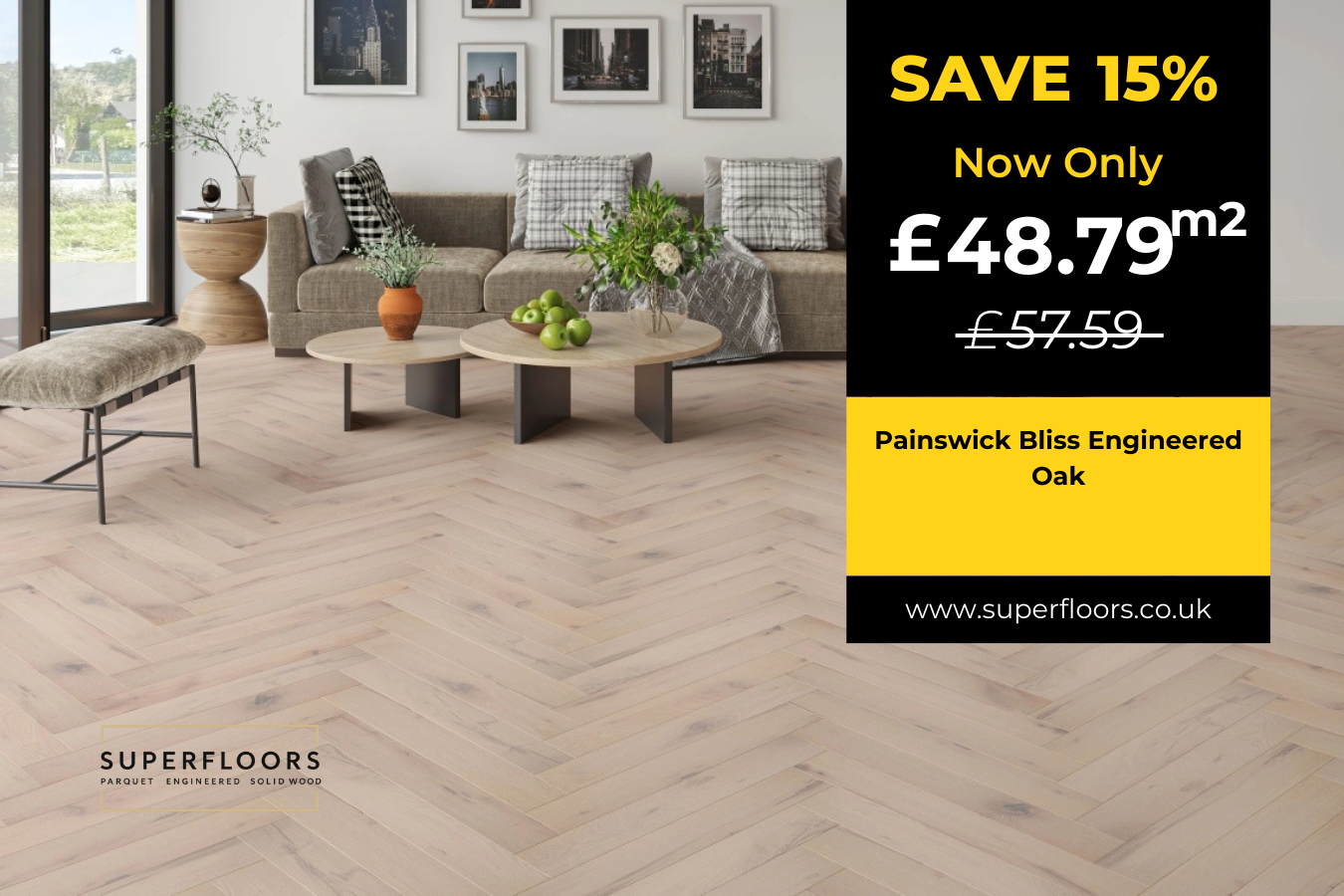 Painswick Bliss Engineered Oak