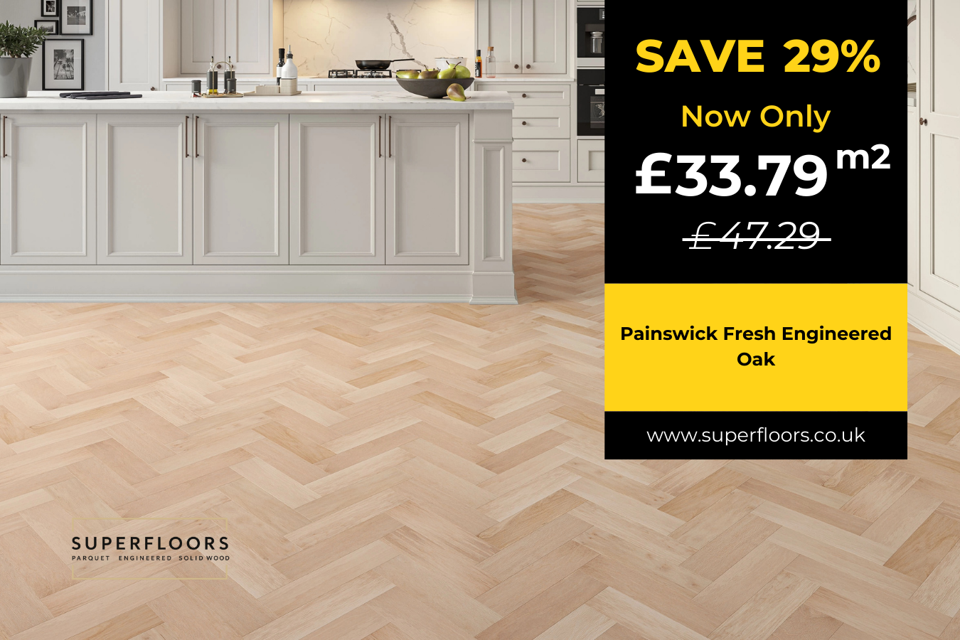 Painswick Fresh Engineered Oak