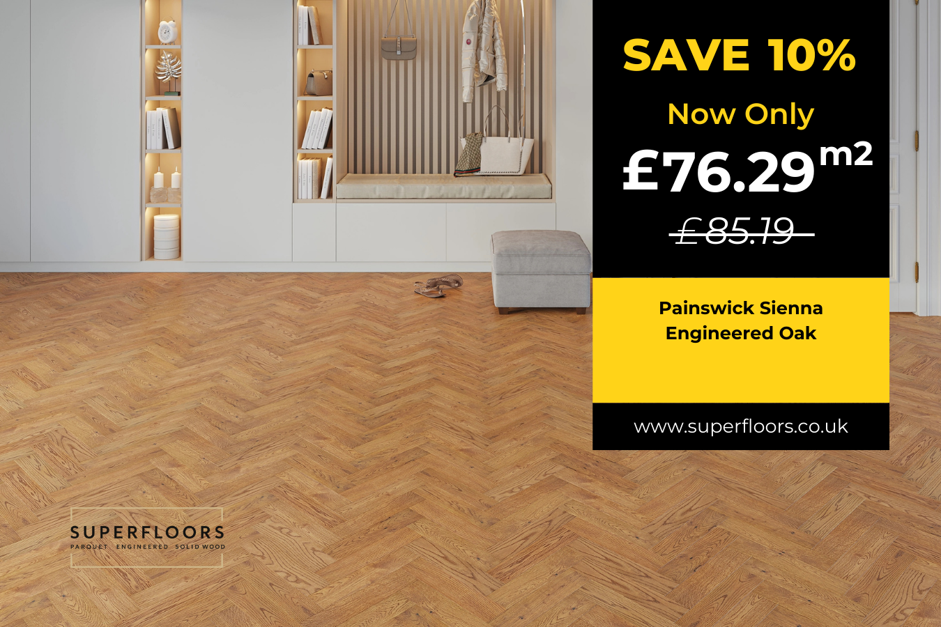 Painswick Sienna Engineered Oak