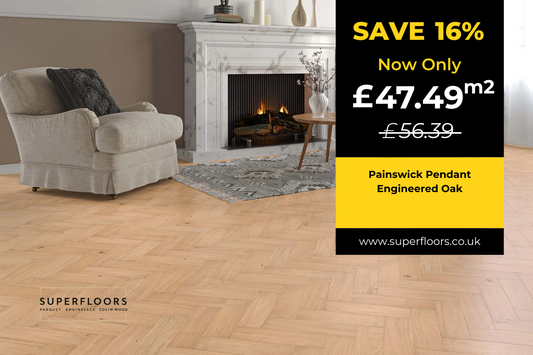 Painswick Pendant Engineered Oak