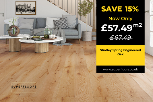 Studley Spring Engineered Oak