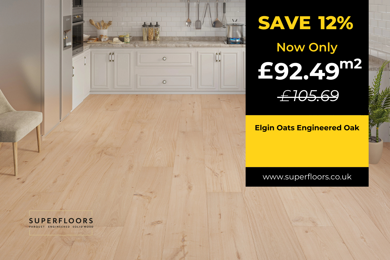 Elgin Oats Engineered Oak