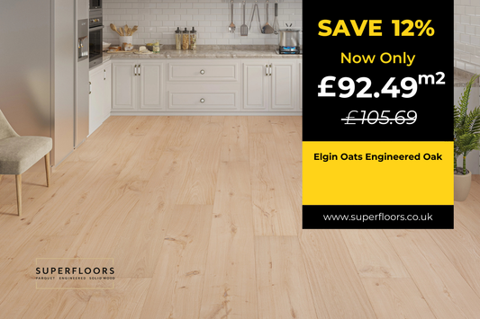 Elgin Oats Engineered Oak