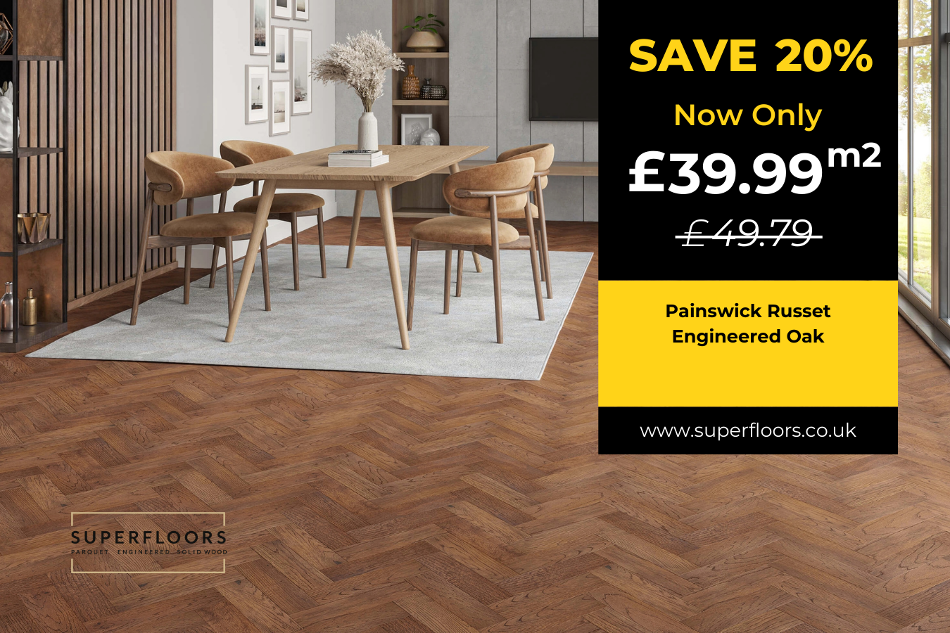 Painswick Russet Engineered Oak