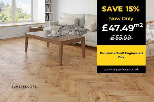 Painswick Swift Engineered Oak