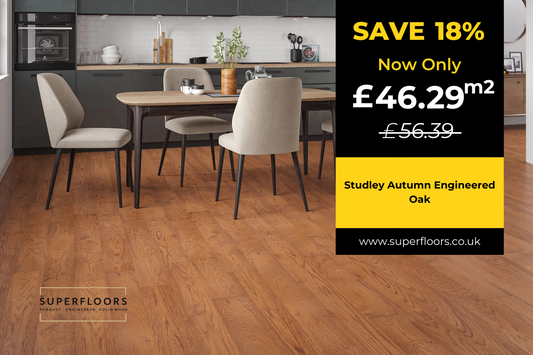 Studley Autumn Engineered Oak