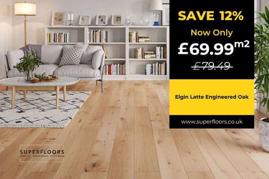 Elgin Latte Engineered Oak