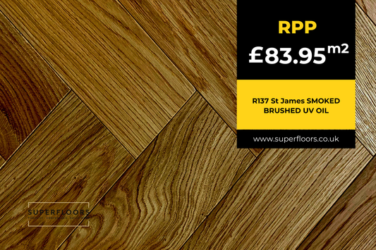 R137 St James SMOKED BRUSHED UV OIL