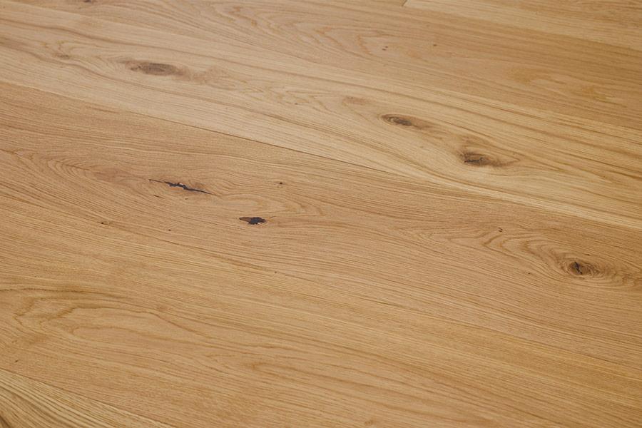 Galleria Professional Engineered European Rustic Oak Flooring 14mm x 240mm Natural Brushed & Oiled