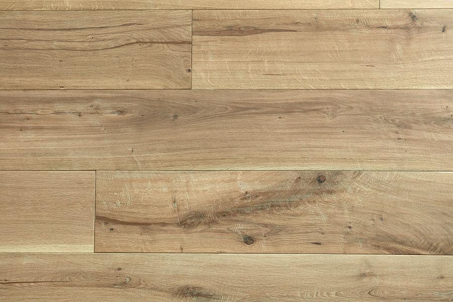 Galleria Professional Engineered European Rustic Oak Flooring 20mm x 240mm Antique Natural Brushed & Oiled