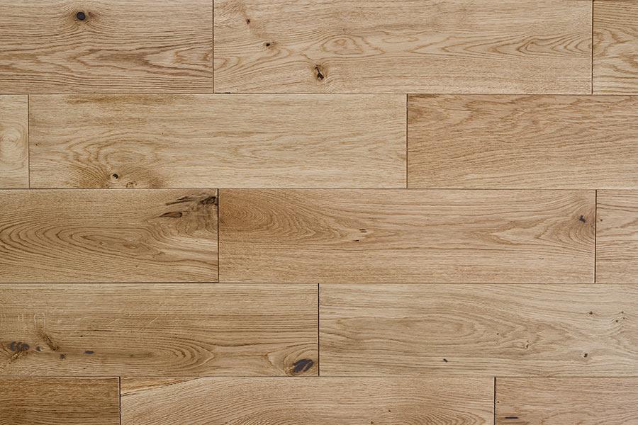 Galleria Professional Solid European Rustic Oak Flooring 18mm x 150mm Natural Lacquered
