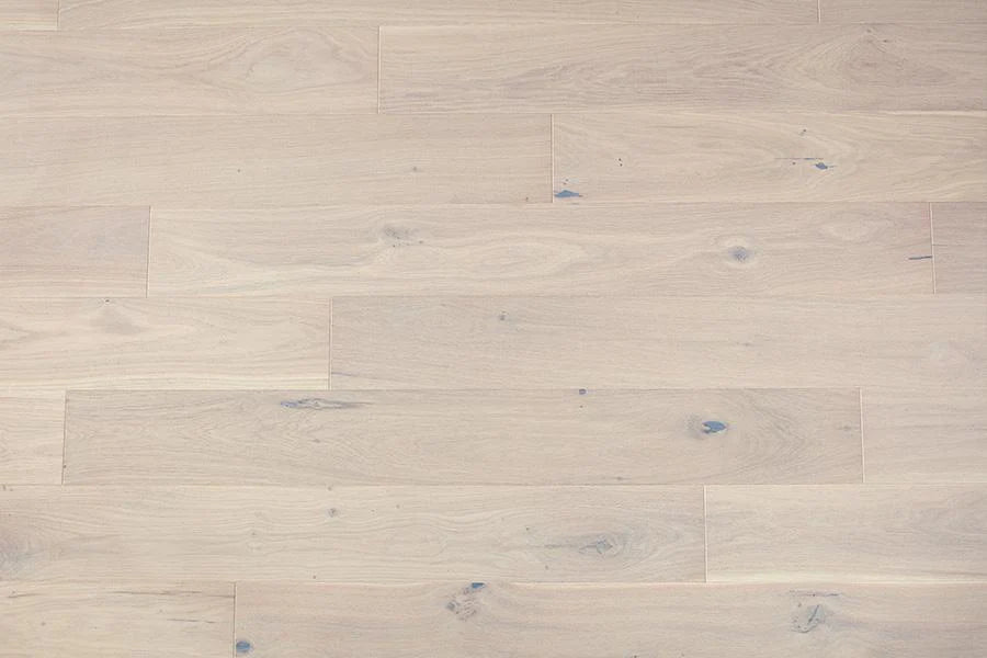 Home Choice Engineered European Rustic Oak Flooring 14mm x 180mm Cappuccino Grande Lacquered