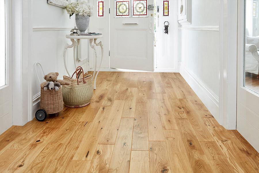 Home Choice Engineered European Rustic Oak Flooring 14mm x 130mm Natural Lacquered