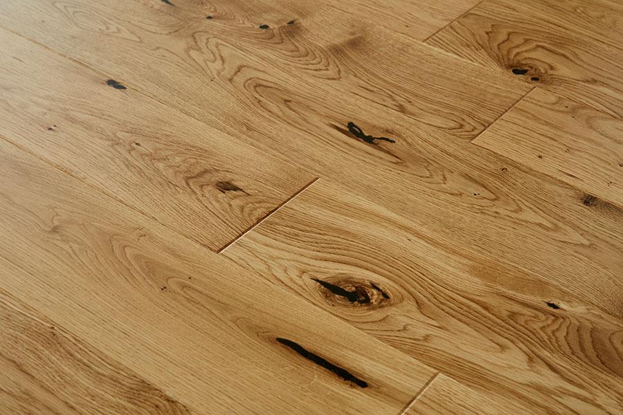 Home Choice Engineered European Rustic Oak Flooring 14mm x 130mm Natural Lacquered