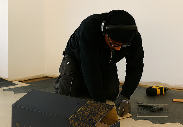 Chevron and Herringbone Installation – Superfloors.co.uk
