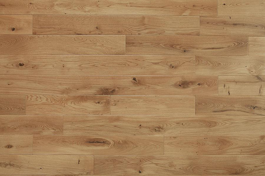 Home Choice Engineered Rustic Oak Flooring 14mm x 125mm Natural Brushed Matt Lacquered