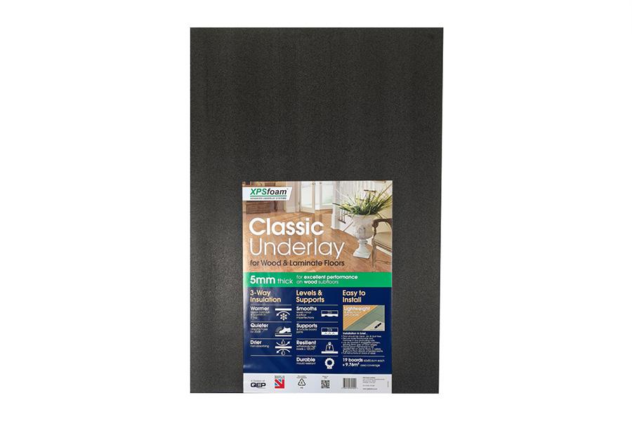 XPS Boards 5mm Underlay 9.76m2