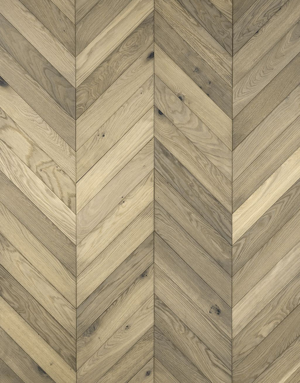 Cambridge Chevron Bavarian Oak Brushed & Oiled Engineered Wood Flooring  14mm x 90mm x 450mm
