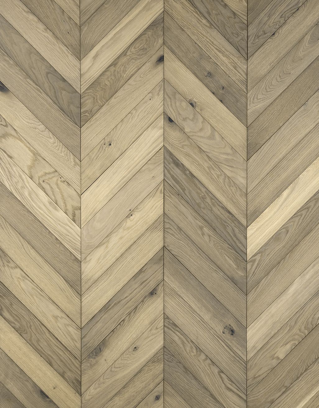 Cambridge Chevron Bavarian Oak Brushed & Oiled Engineered Wood Flooring  14mm x 90mm x 450mm