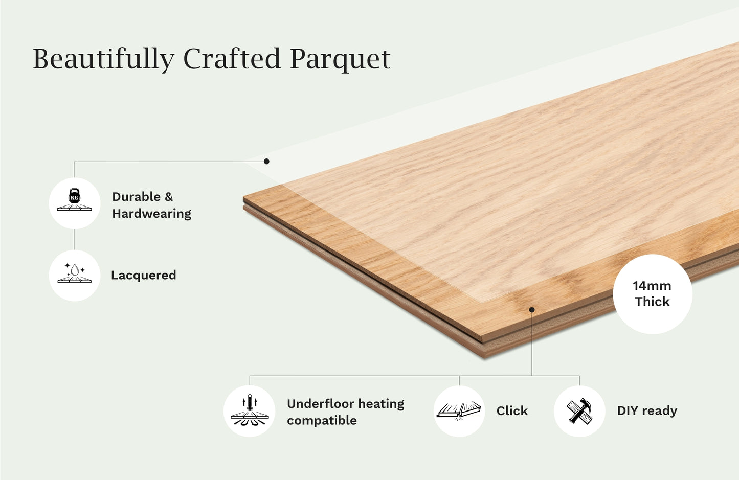 Painswick Rabbit Engineered Oak Click