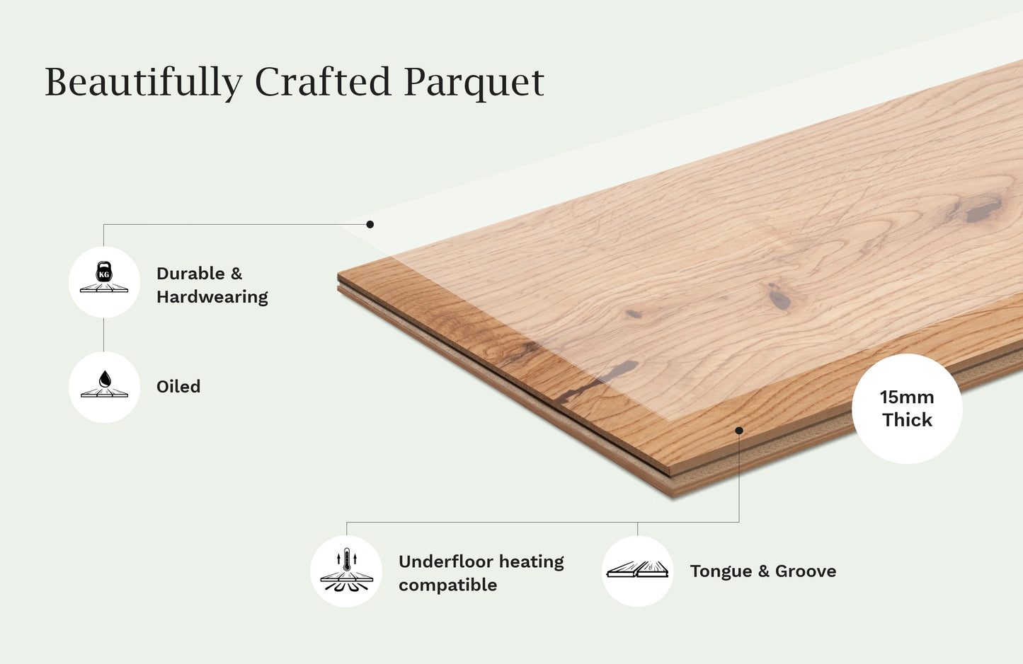 Painswick Swift Engineered Oak